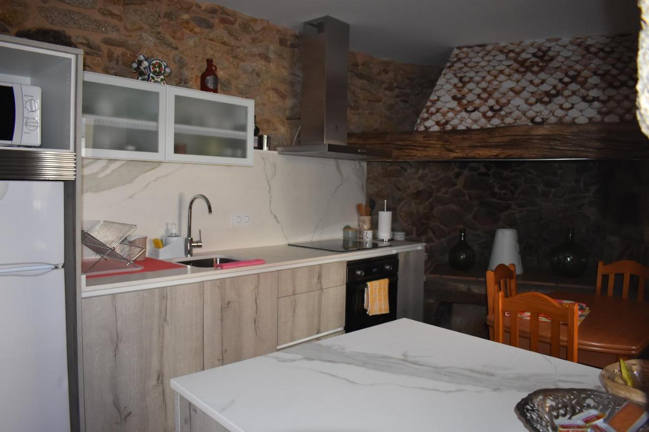 Casa Da Aldea A Fonte - Meano Villa Covas  Dış mekan fotoğraf